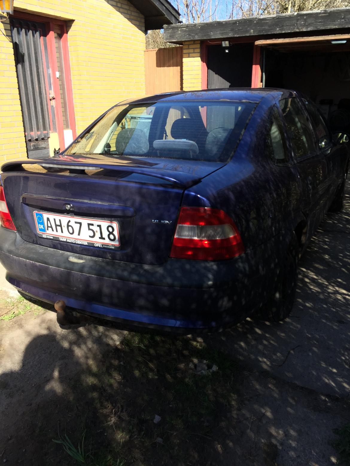 Opel Vectra B billede 11