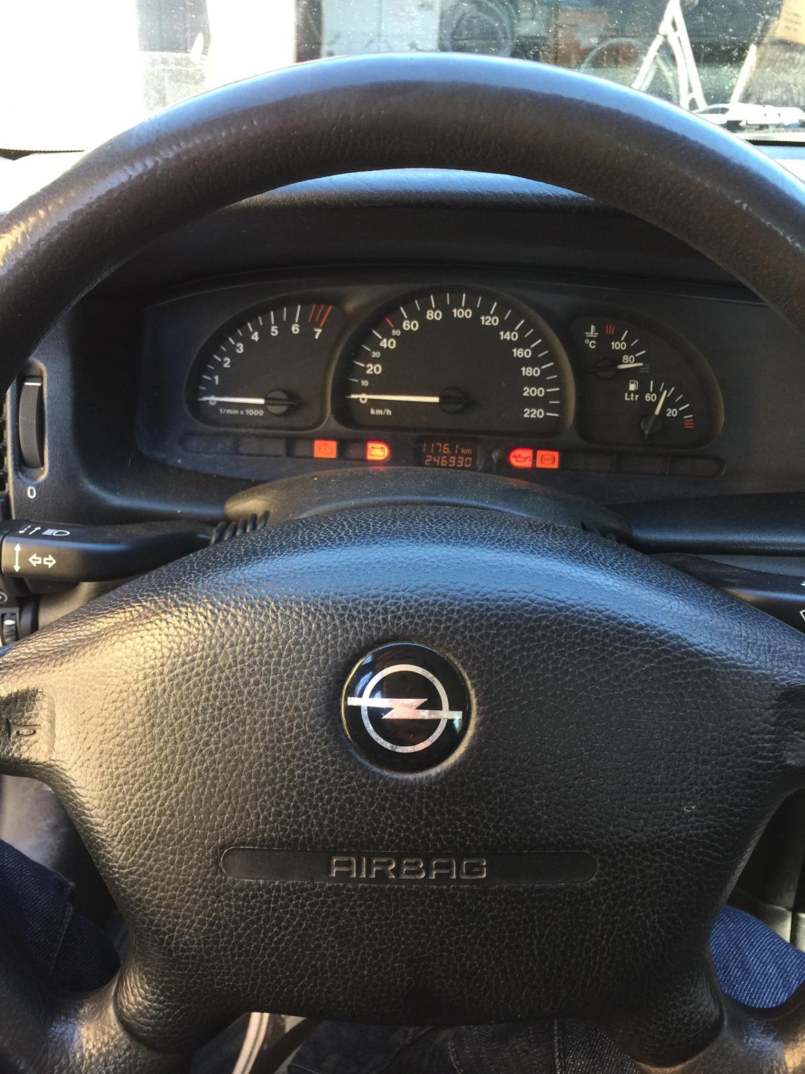 Opel Vectra B billede 17