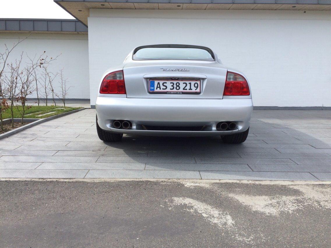 Maserati Coupé Cambiocorsa billede 4