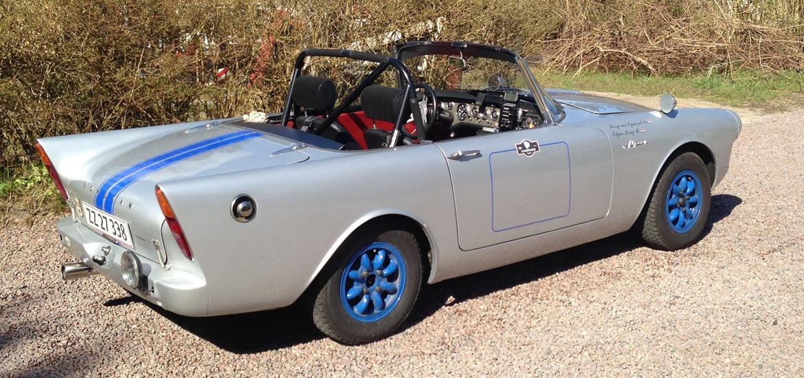 SunBeam Alpine S1 Cab. billede 1