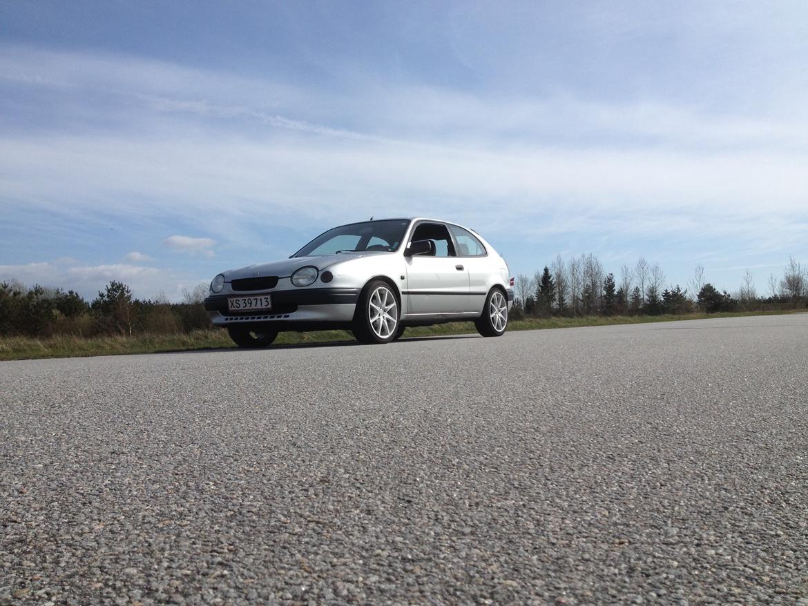 Toyota Corolla E11 1,3 16v Monte Carlo  billede 1