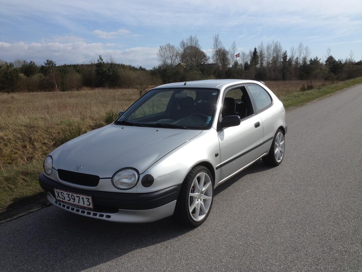 Toyota Corolla E11 1,3 16v Monte Carlo  billede 10