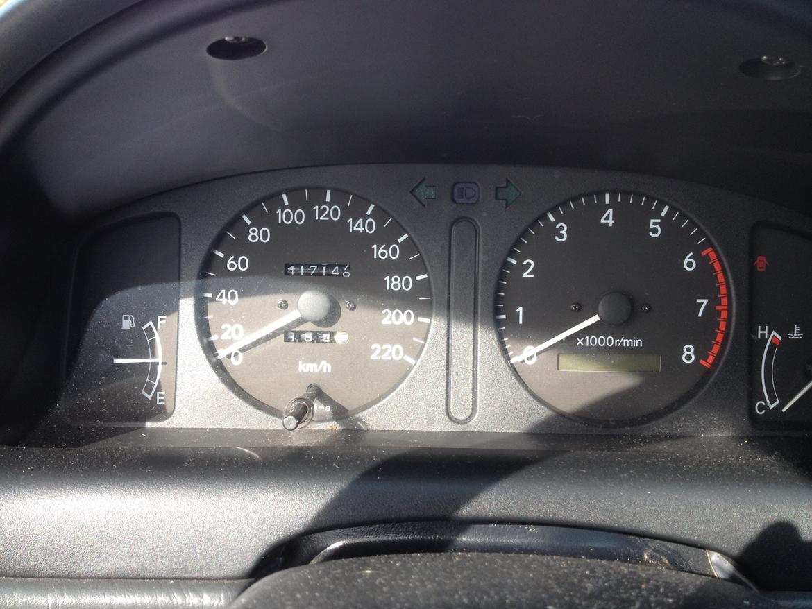 Toyota Corolla E11 1,3 16v Monte Carlo  billede 14