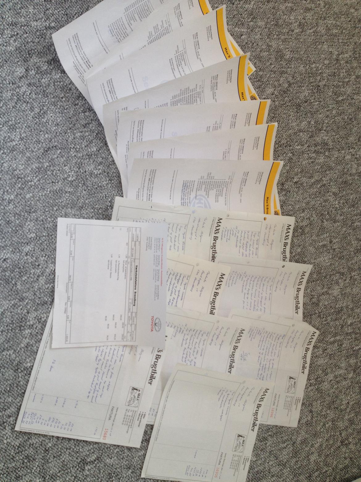 Toyota Corolla E11 1,3 16v Monte Carlo  billede 16