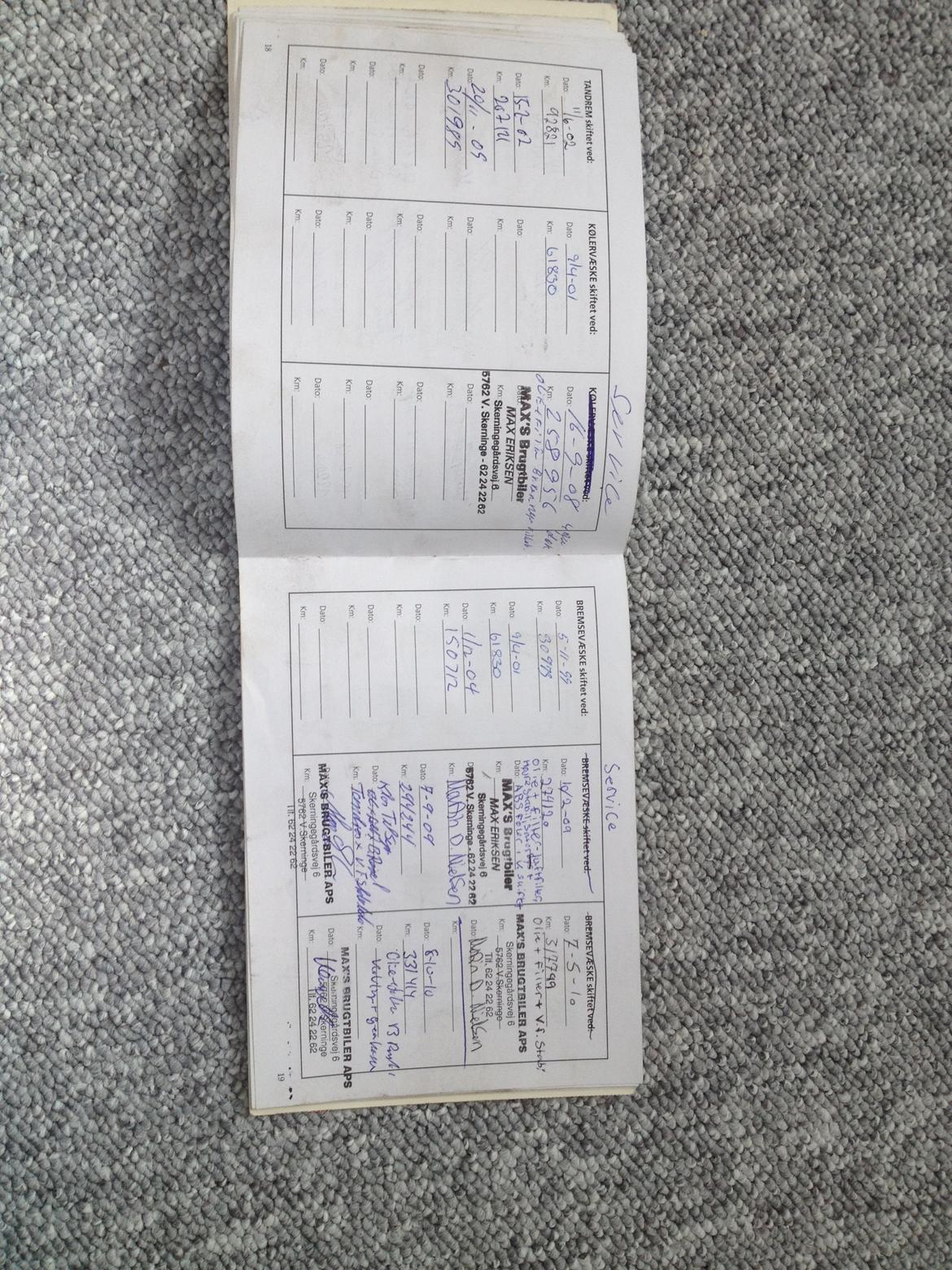 Toyota Corolla E11 1,3 16v Monte Carlo  billede 17