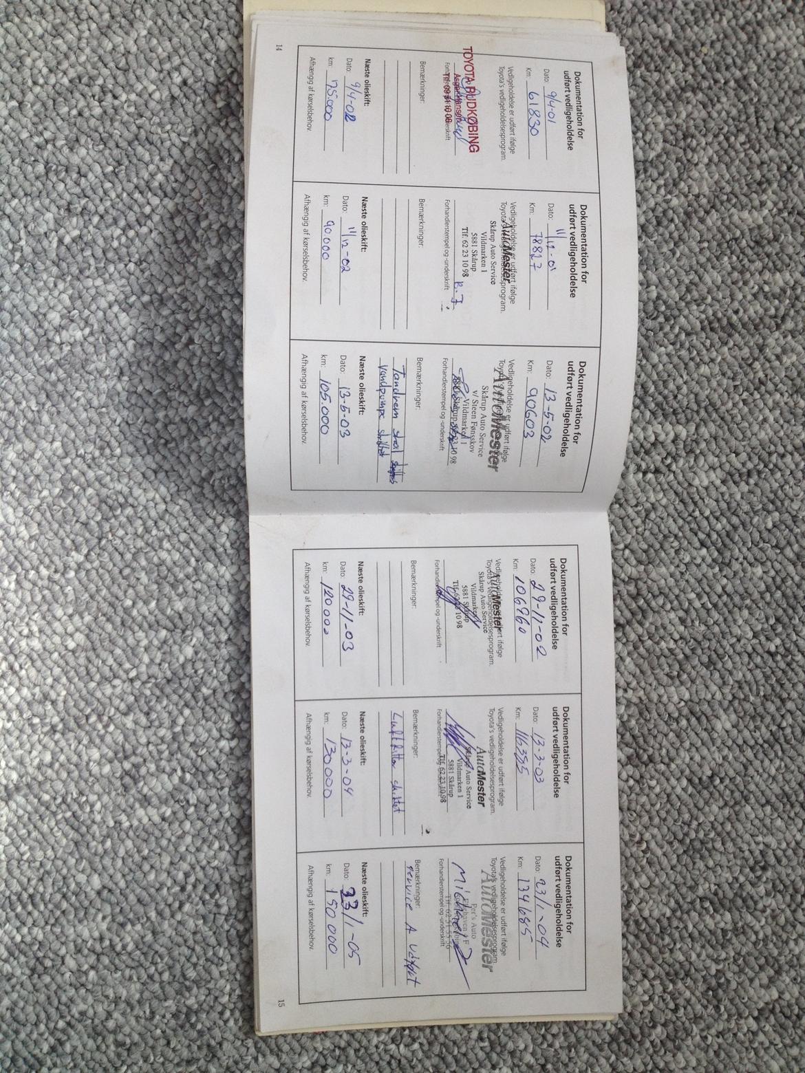 Toyota Corolla E11 1,3 16v Monte Carlo  billede 18