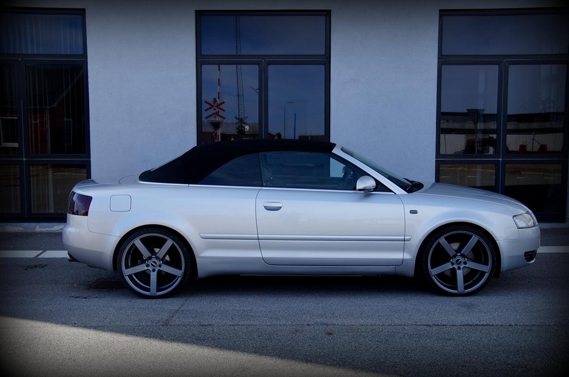 Audi A4 Cabriolet billede 2