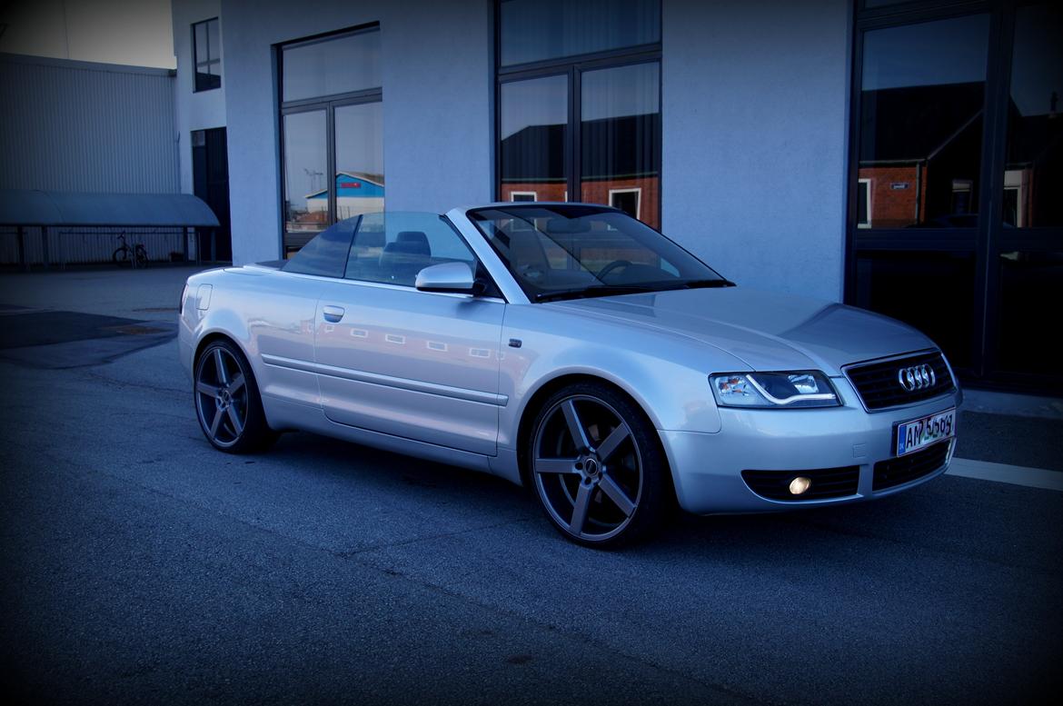 Audi A4 Cabriolet billede 1