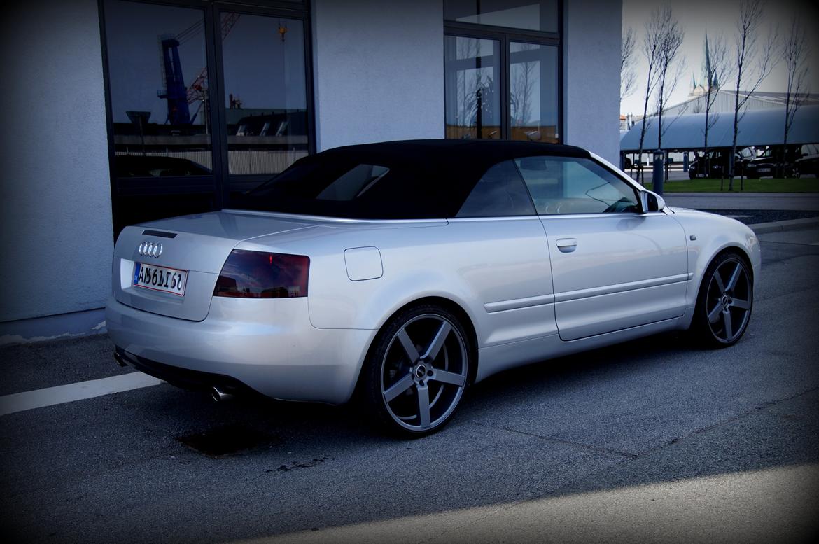 Audi A4 Cabriolet billede 4