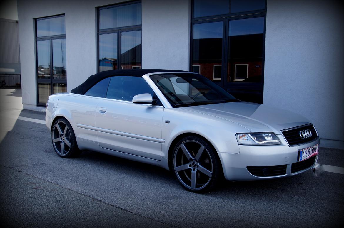 Audi A4 Cabriolet billede 3