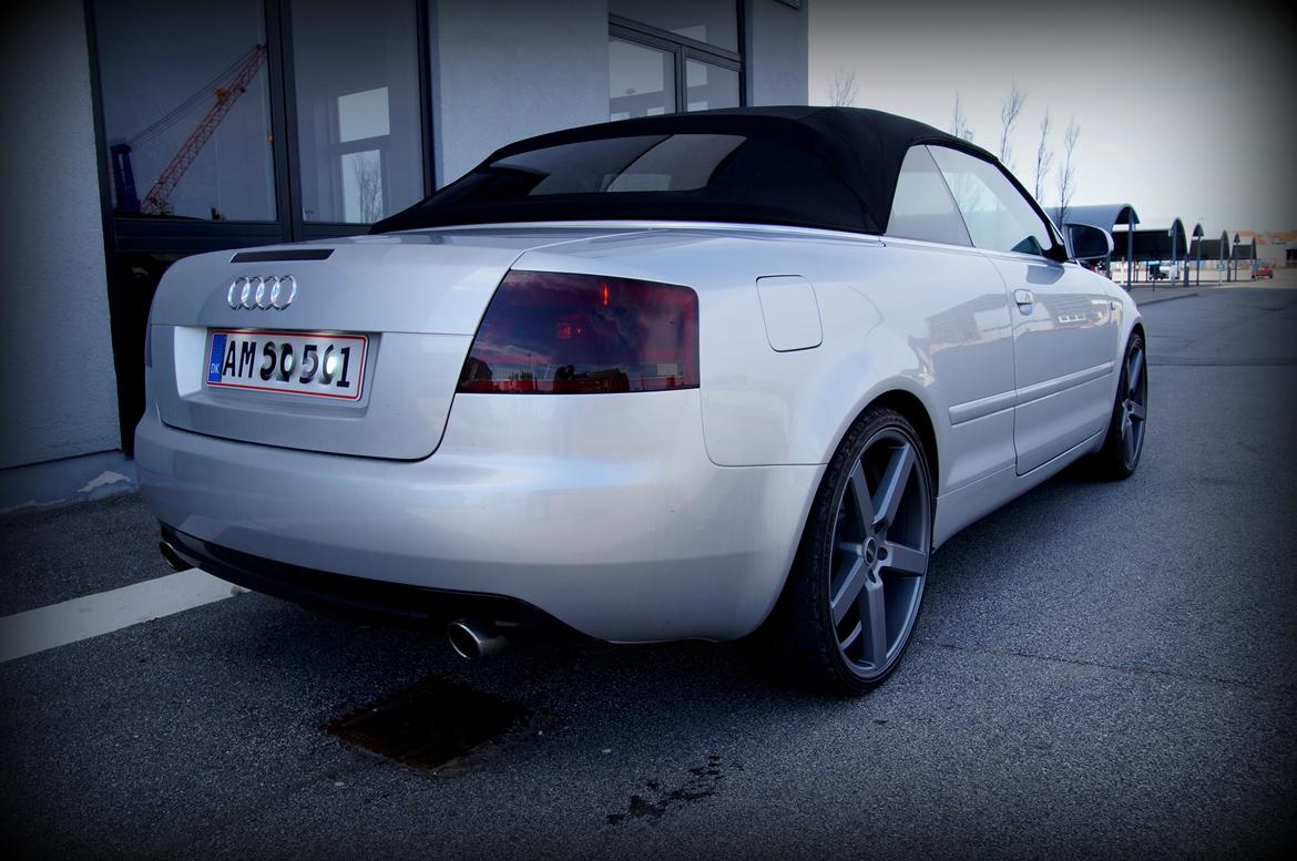 Audi A4 Cabriolet billede 5