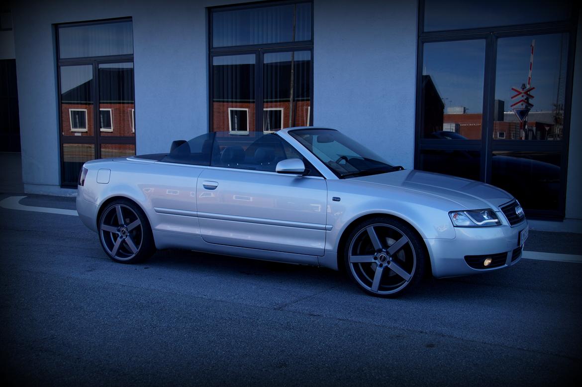 Audi A4 Cabriolet billede 6