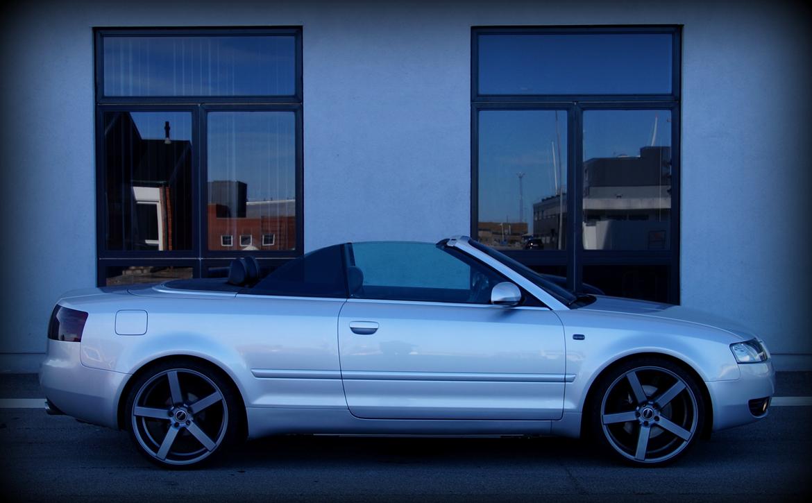 Audi A4 Cabriolet billede 8