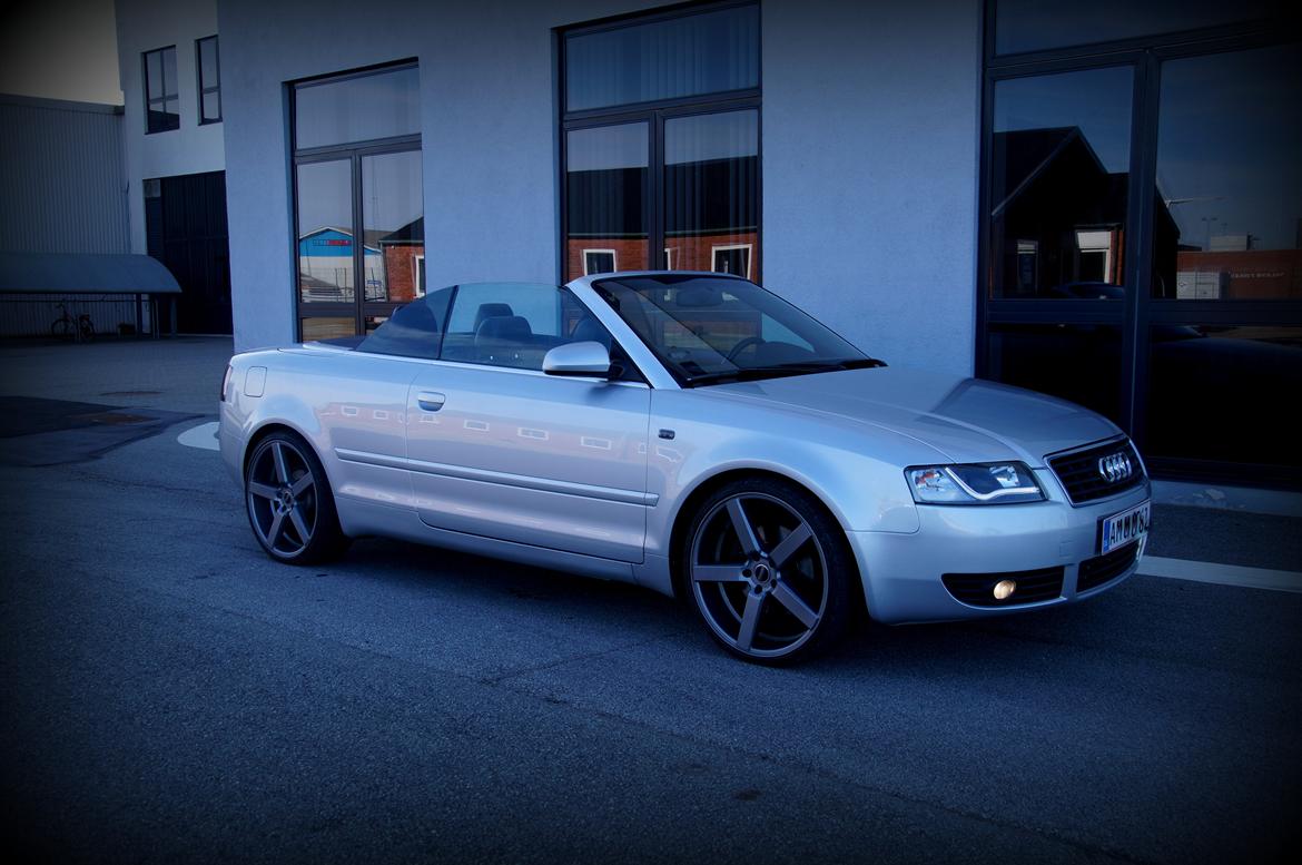 Audi A4 Cabriolet billede 7