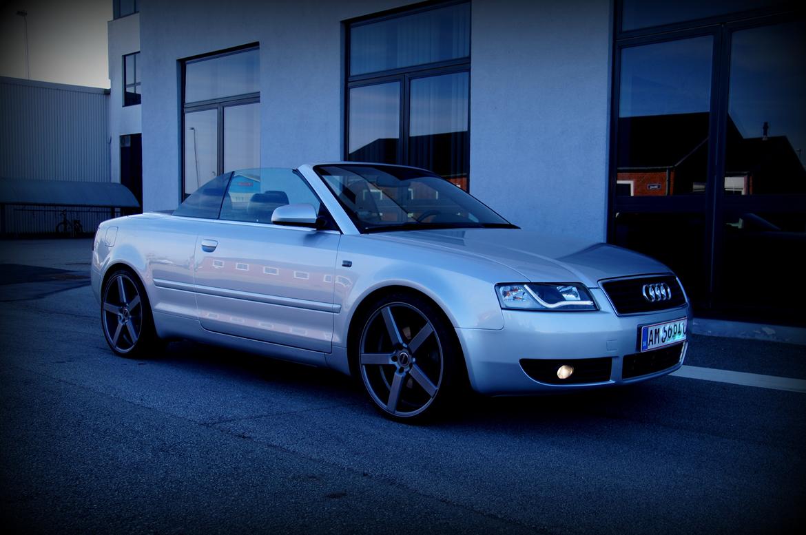 Audi A4 Cabriolet billede 10