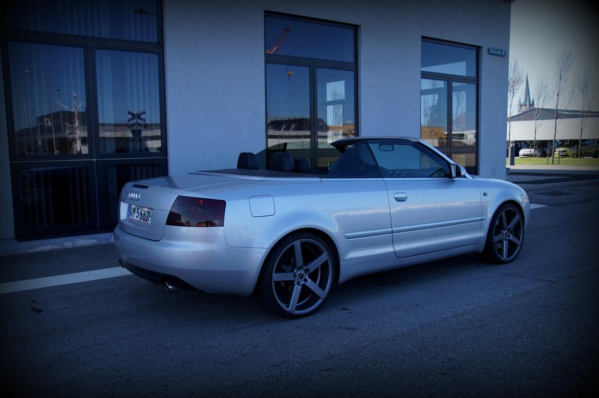 Audi A4 Cabriolet billede 11