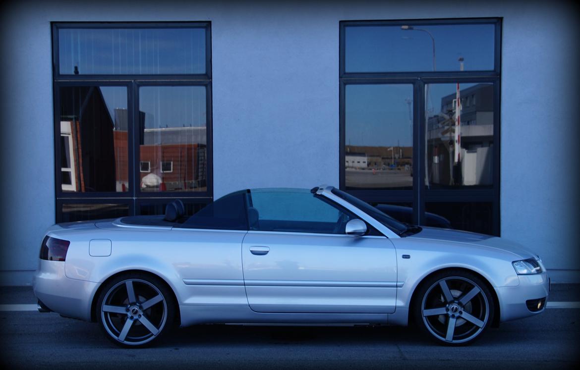 Audi A4 Cabriolet billede 13