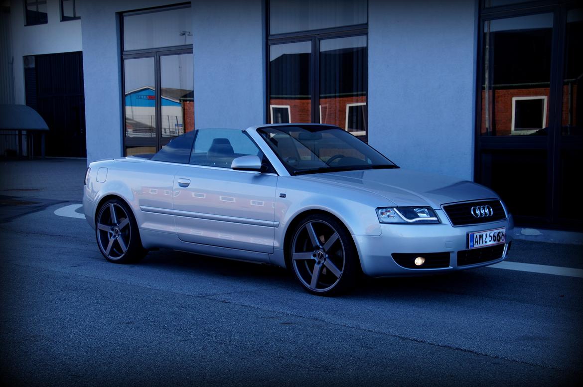 Audi A4 Cabriolet billede 14