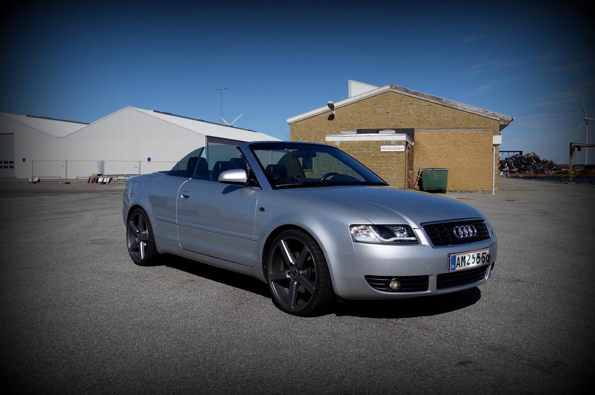 Audi A4 Cabriolet billede 15