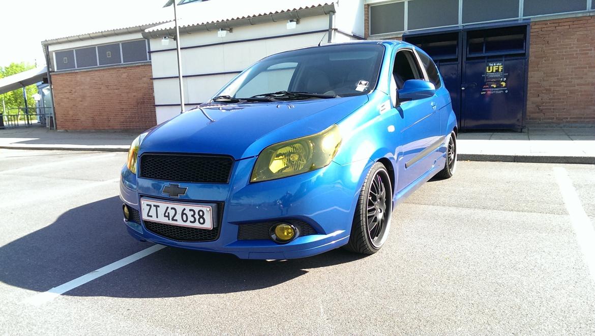 Chevrolet Aveo 1,2 16v LS (Solgt) billede 1