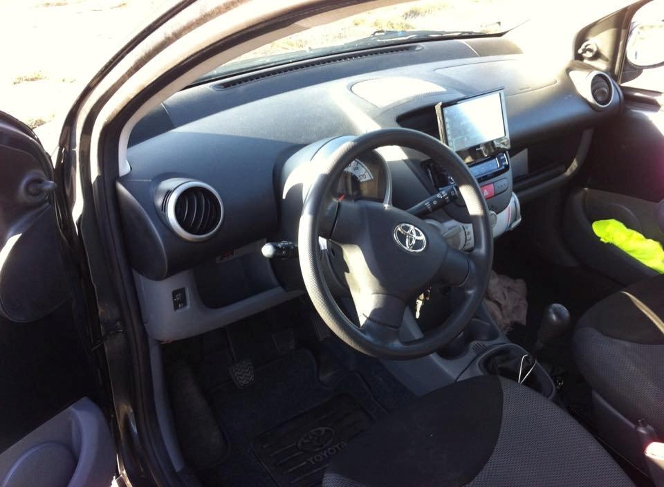 Toyota Aygo 1,0 billede 8
