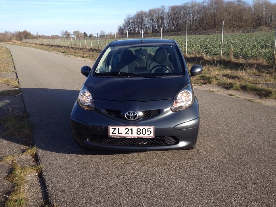 Toyota Aygo 1,0 billede 3
