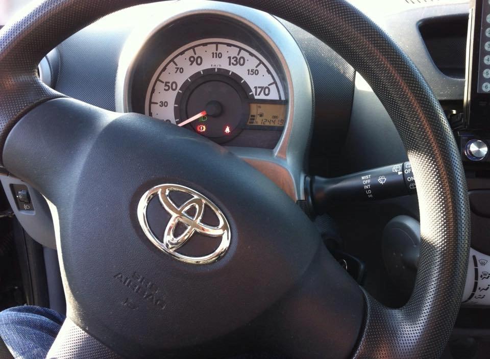 Toyota Aygo 1,0 billede 14