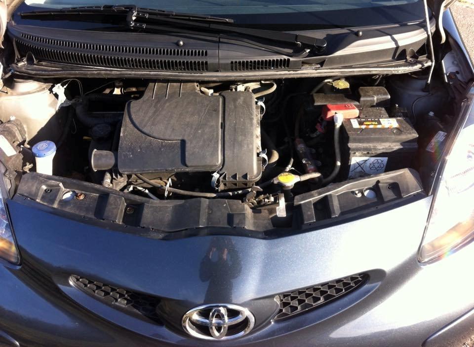 Toyota Aygo 1,0 billede 15