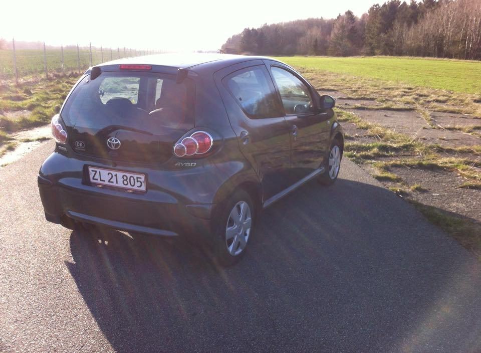Toyota Aygo 1,0 billede 4