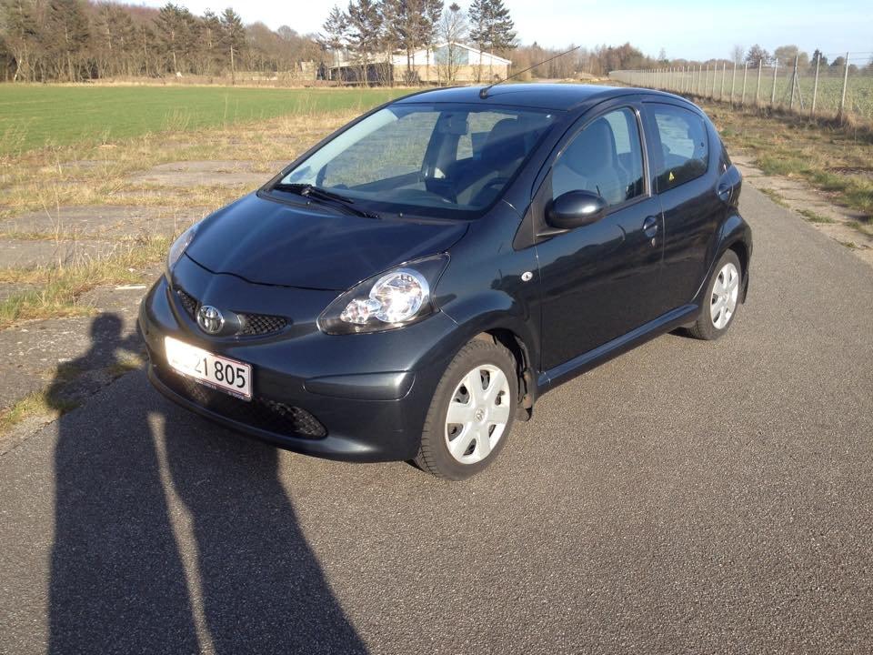 Toyota Aygo 1,0 billede 5