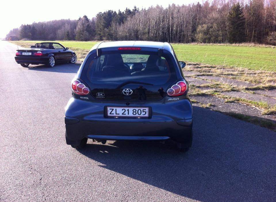 Toyota Aygo 1,0 billede 7