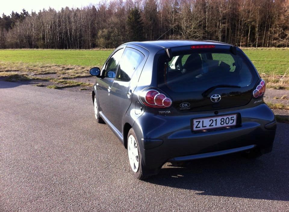 Toyota Aygo 1,0 billede 6