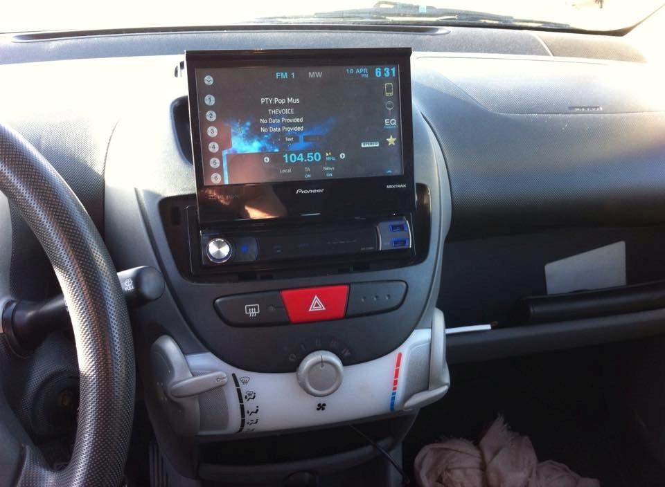 Toyota Aygo 1,0 billede 16