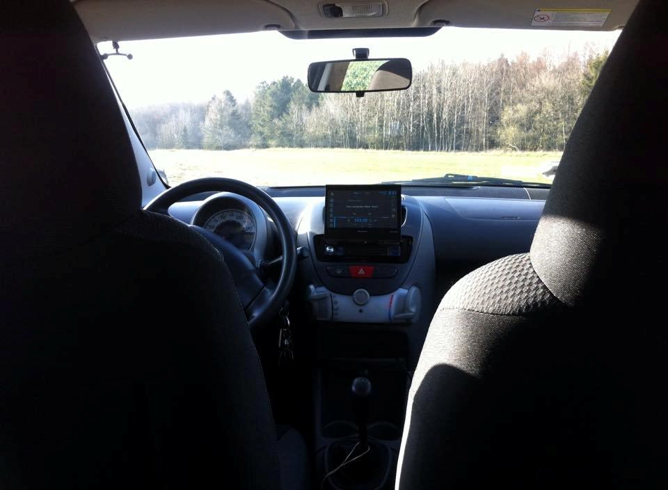 Toyota Aygo 1,0 billede 17