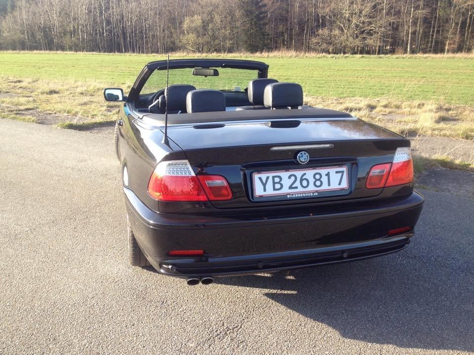 BMW E46 Cabriolet 323CI  billede 15