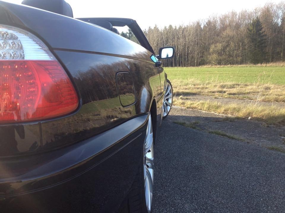 BMW E46 Cabriolet 323CI  billede 17