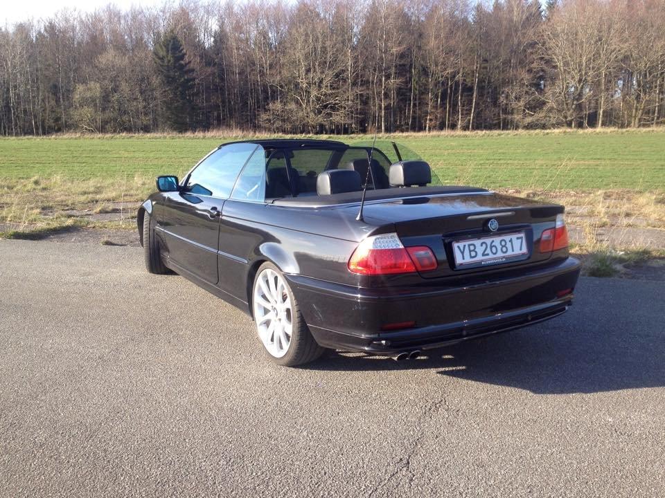 BMW E46 Cabriolet 323CI  billede 36