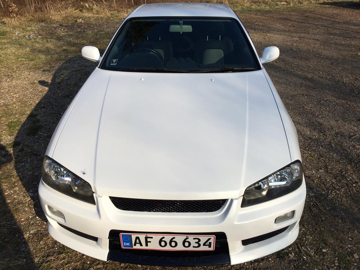 Nissan Skyline R34 GT-T billede 2