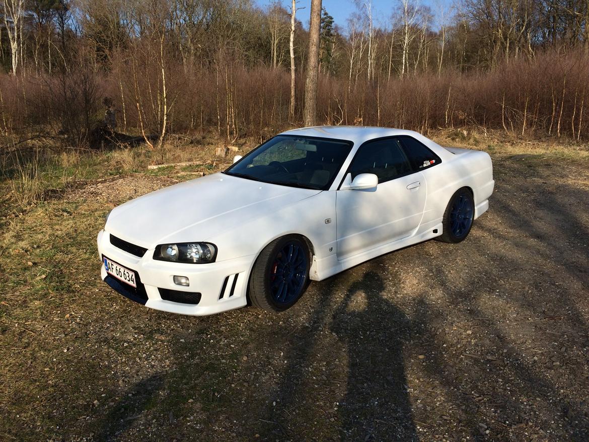 Nissan Skyline R34 GT-T billede 5