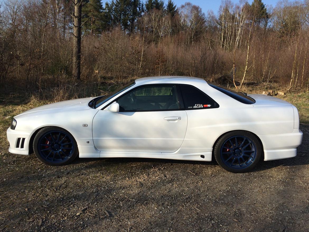 Nissan Skyline R34 GT-T billede 6