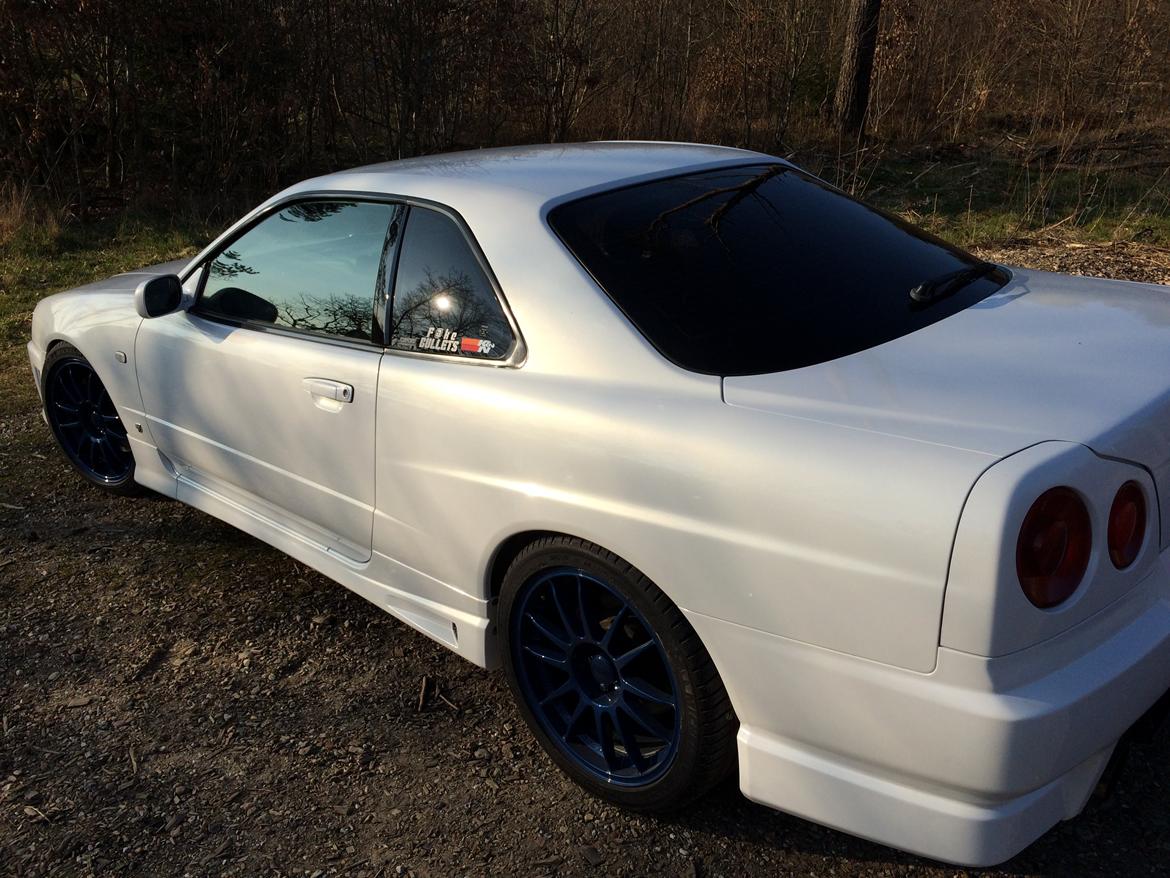 Nissan Skyline R34 GT-T billede 8