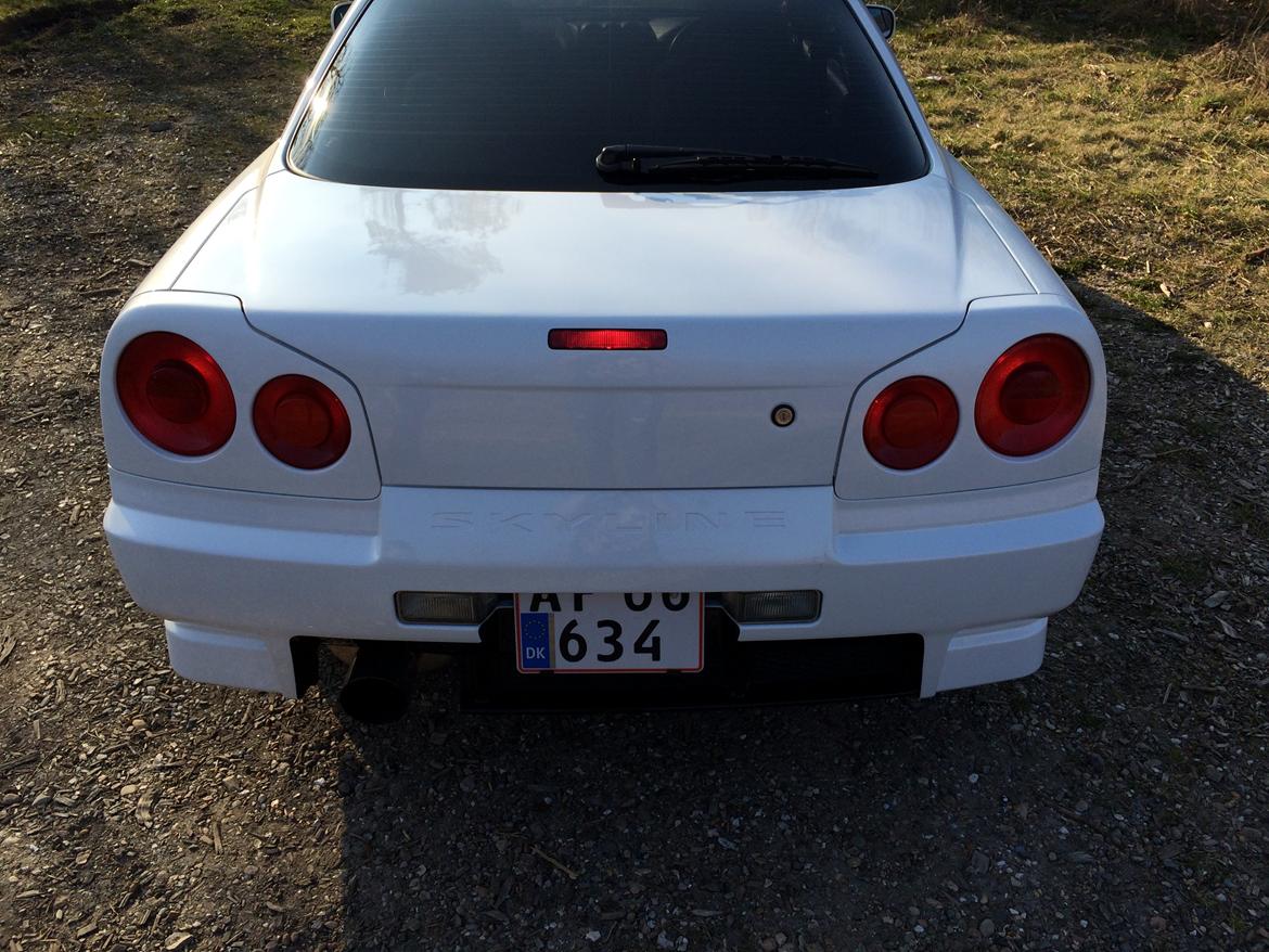 Nissan Skyline R34 GT-T billede 9