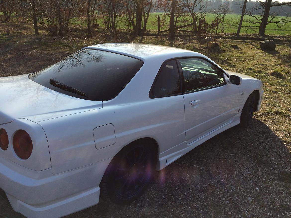 Nissan Skyline R34 GT-T billede 10