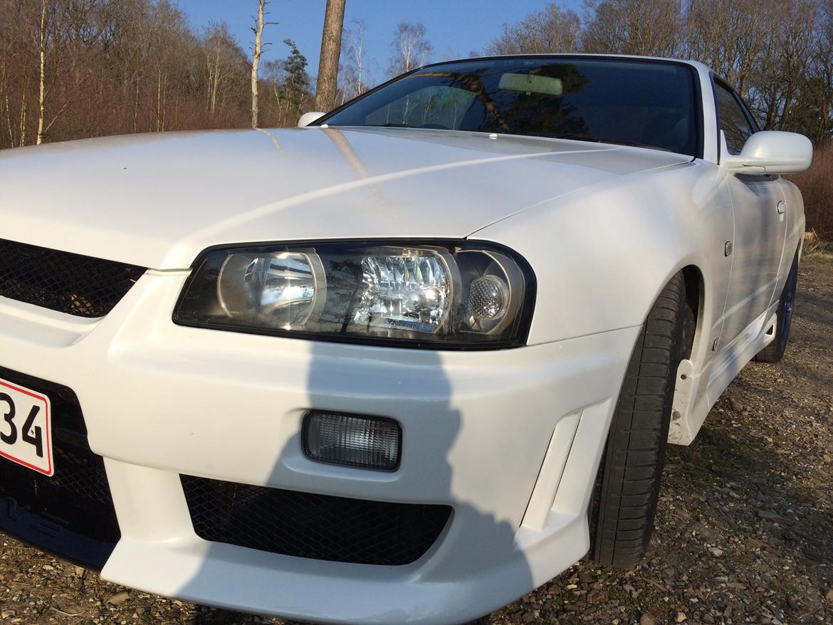 Nissan Skyline R34 GT-T billede 13