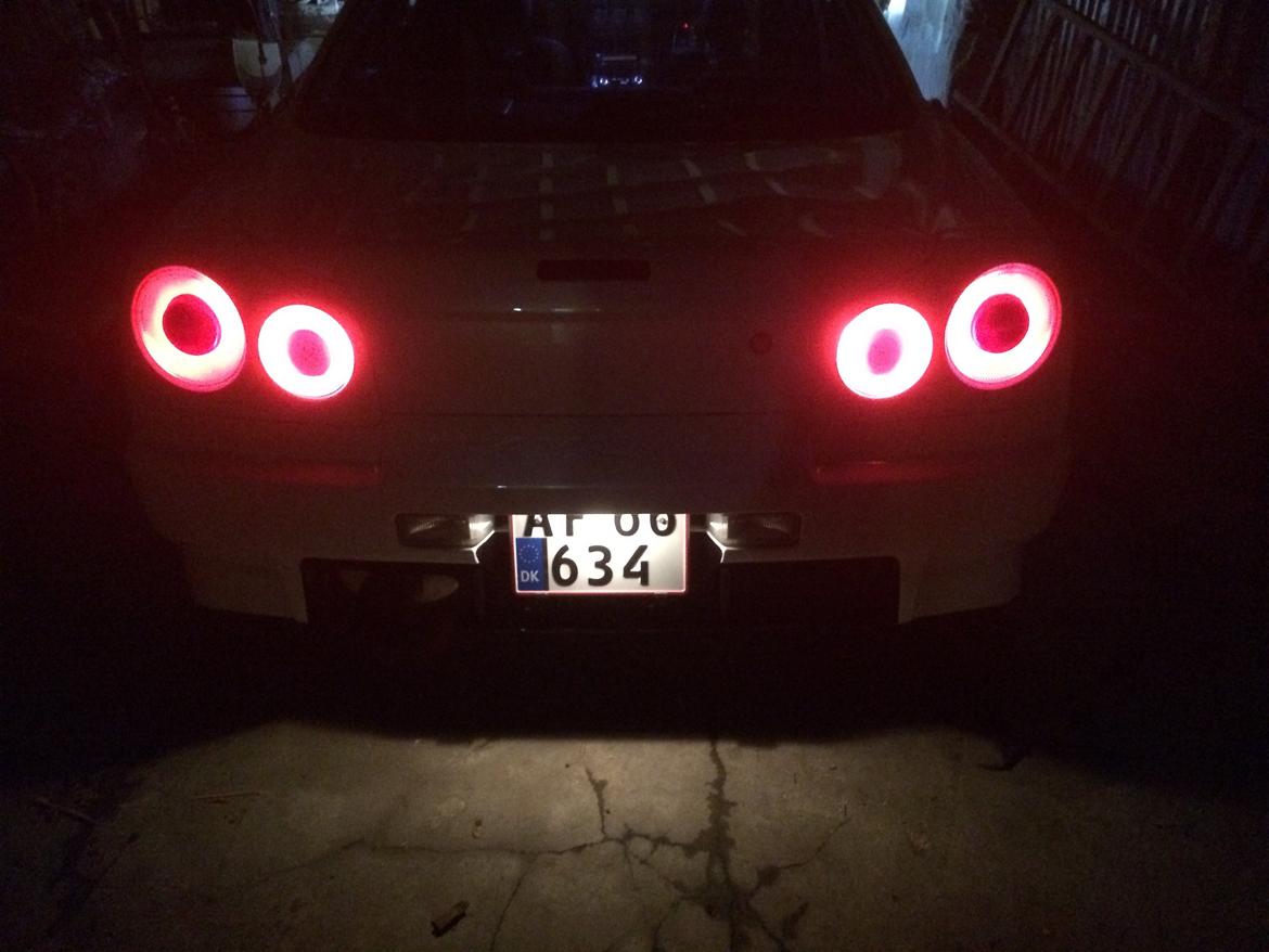 Nissan Skyline R34 GT-T billede 17
