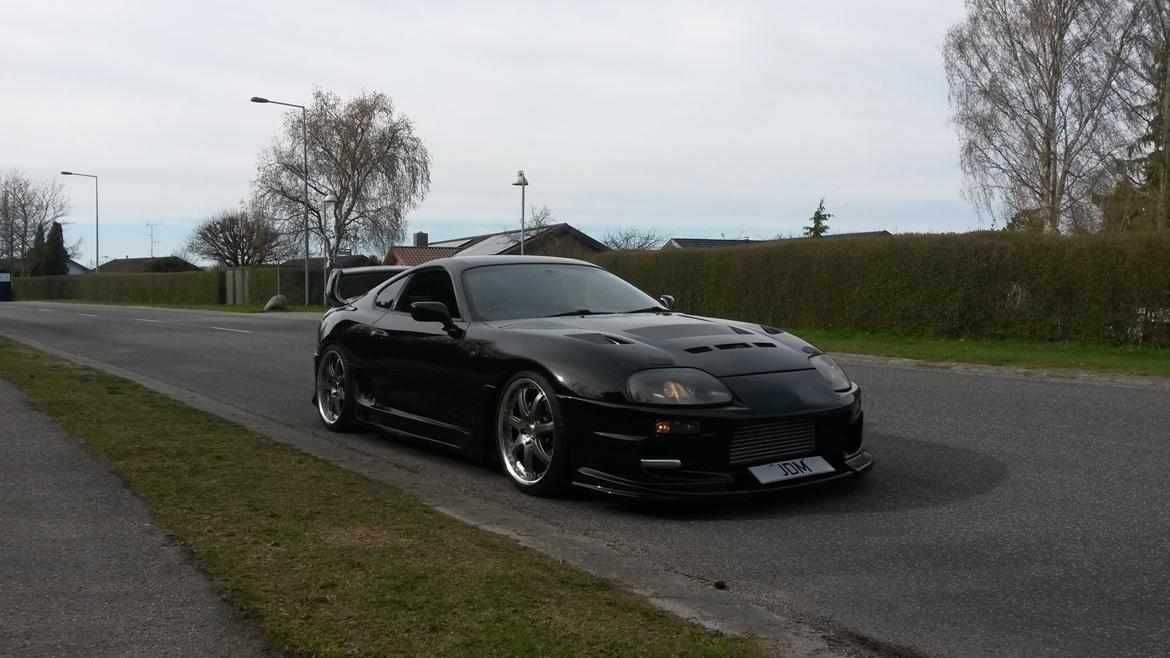 Toyota Supra TT MKIV 6G - 2015 billede 1