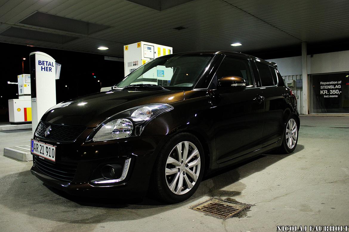 Suzuki Swift Exclusive billede 5