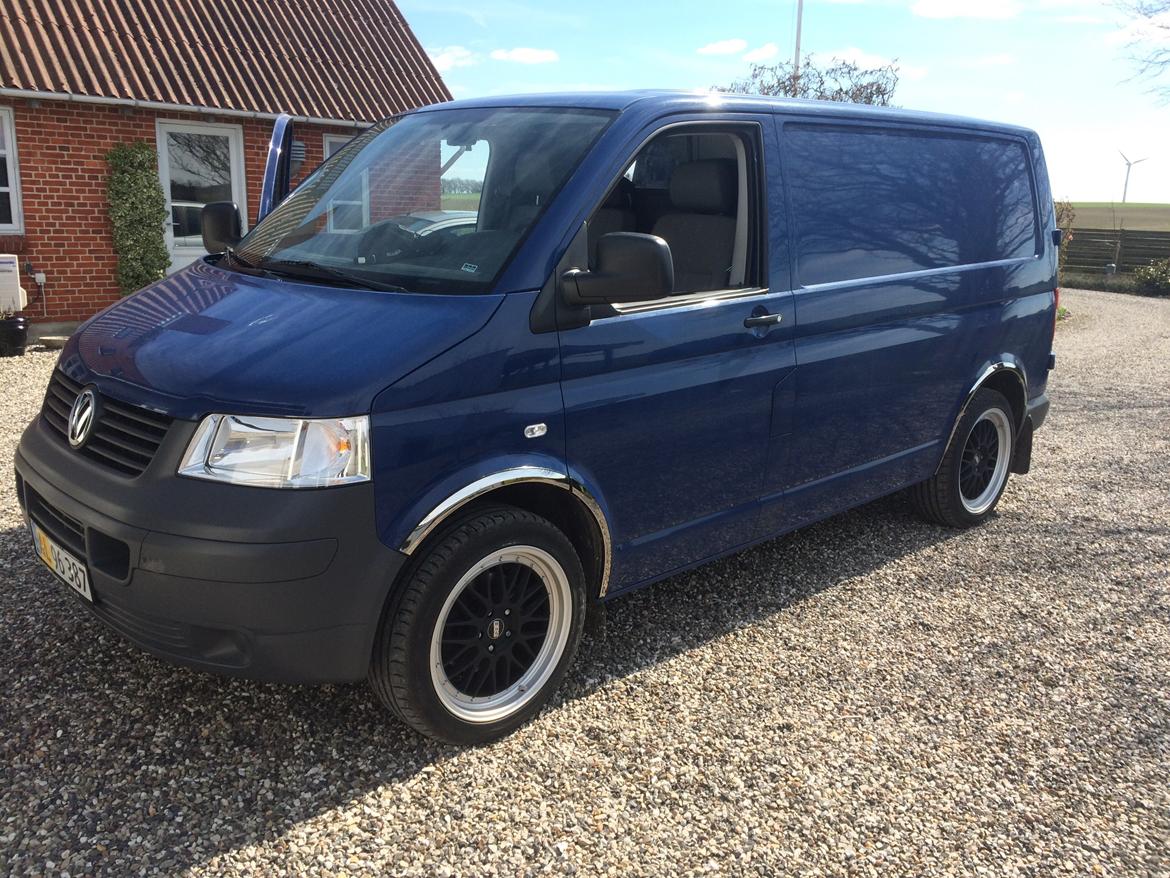 VW transporter T5 kort model billede 1