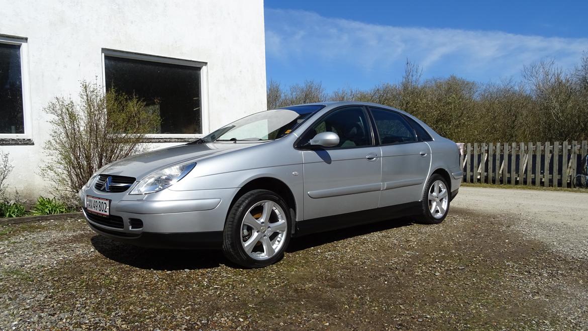 Citroën C5 2.0i 16V Prestige SOLGT billede 1