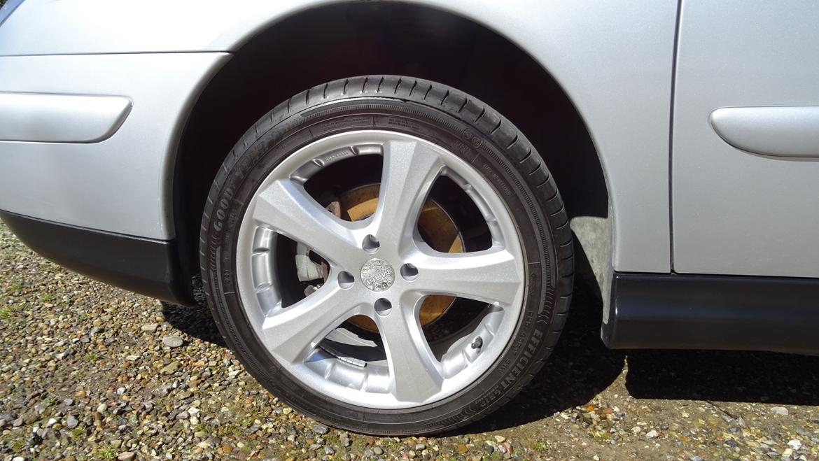 Citroën C5 2.0i 16V Prestige SOLGT billede 3